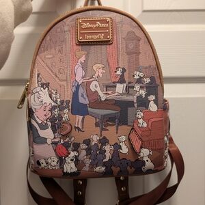 Loungefly Disney Princess Dalmatian Scene Mini Backpack